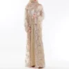 dresses arab muslim dress moroccan turkey kaftans for women dubai kaftan dress hijab jalabiya dress muslim women  islamic  dress